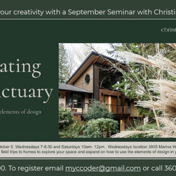 Seminar date to be announced - Home Decor