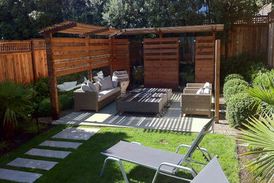 Inspiration for a patio remodel in San Francisco