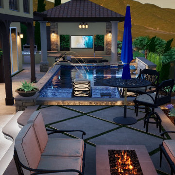 Montemagni Residence, San Juan Capistrano 3D