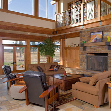 Craftsman Style Home Eastern Oregon