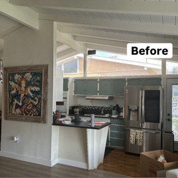 Kim Kitchen Retrofit and New Custom Island