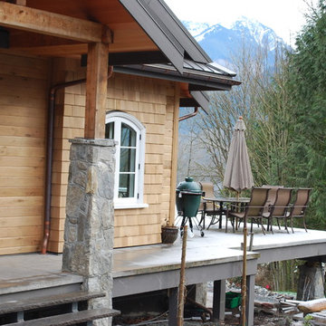 Concrete Patio