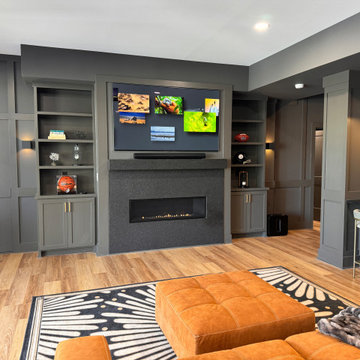 Indian Lake Basement