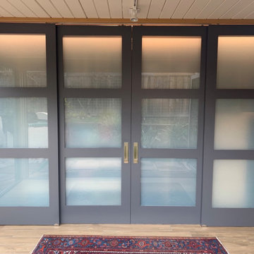 Panoramic Eichler Kitchen