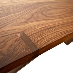 Exposed Joinery the Visser Table - Dining Tables