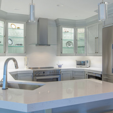 Bertazzoni & Fisher Paykel Kitchen