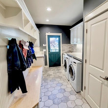 Abbie’s Mud room