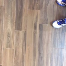 Tile and floor