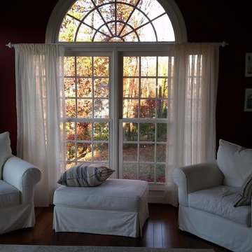 Leesburg, VA - Custom Window Treatments