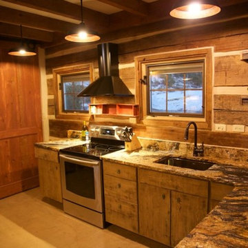The Little Friar Log Home Design at Canyon of the Ancients