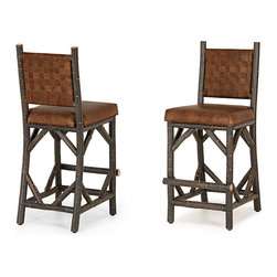 Rustic Barstool #1384 by La Lune Collection - Bar Stools And Counter Stools