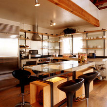 Kitchen Ideas - Shelves!
