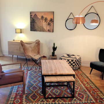 Aménagement et décoration d'un appartement à Lyon 6