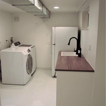SEATTLE BASEMENT REMODEL