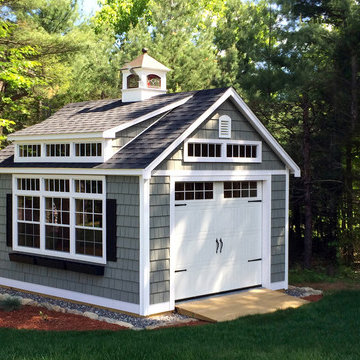 Reeds Ferry Sheds