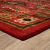 Mascow Area Rug, Red, 5' x 8'