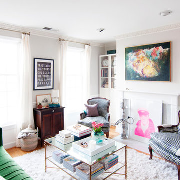 My Houzz: Color, Hope and Light in a Redesigned D.C. Rental
