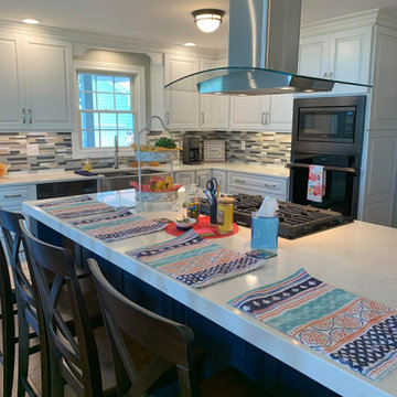 Modern Farmhouse New Addition and Remodel