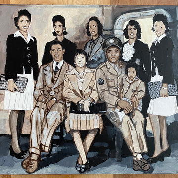 Custom Family portrait