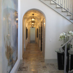 Malaga Iron Chandelier - Products