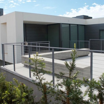 Santa Monica Modern Front Entry