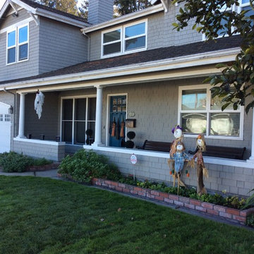 Second Story Craftsman Addition