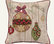 Ornamental Christmas Pillow