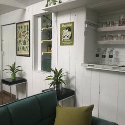 Vintage Retreat - Game Room And Bar Decor