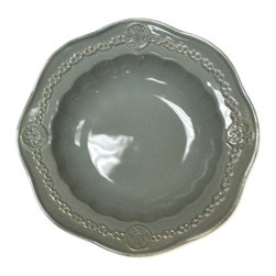 Villa Beleza Rim Soup/Pasta Bowl - Dinnerware