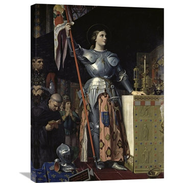 "Joan of Arc at the Coronation of Charles VII" Artwork, 22"x30"