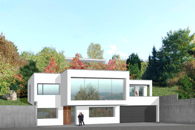 Geplantes Wohnhaus bei Regensburg