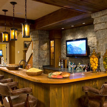 Lower Level (Man Cave)