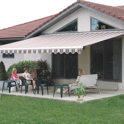 Retractable Awnings - Awnings