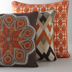 "Global Bazaar" Pillows - Decorative Pillows