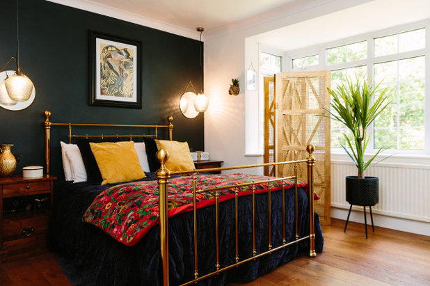 Eclectic Bedroom by My Bespoke Room