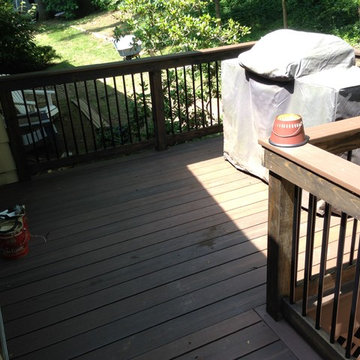 Composite Deck - 6 - 2014 - Dark Wood Composite