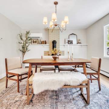 Nakan Craftsman | Modin Rigid LVP Collection Scandinavian Customer Space | CT