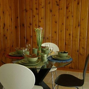 Cozy table setting