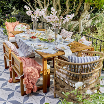 Springtime Brunch Patio Ideas Styled by Emily Henderson