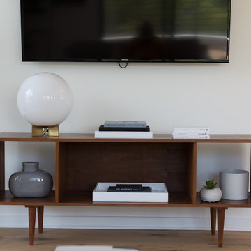 Modern Credenza Media Unit