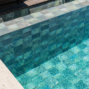 Piazza Greeen Porcelain Tiles - Cesme,Izmir Villa