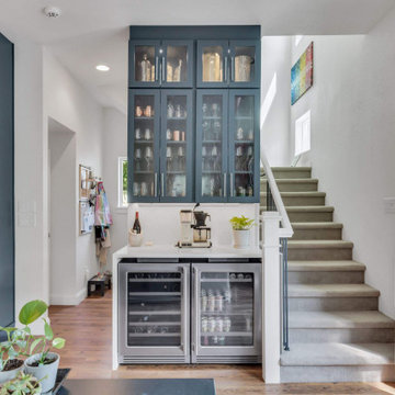 Kitchen and Wine Bar Transformation