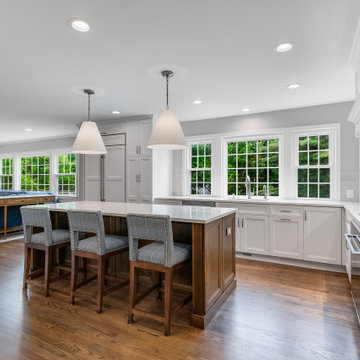 Oakton Addition and Kitchen Remodel
