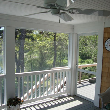 Cheatham Lane Custom Cape Home