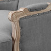 Regal Accent Chair, Slate