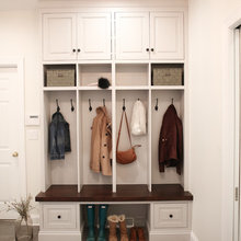 Basement Mud Room