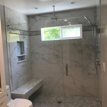 Danville Master Bathrooms