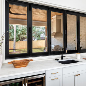 Kitchen at 409 Bertonley by Pike Properties - Charlotte Custom Home Builder
