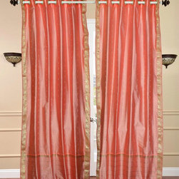 Ring Top Sari Curtains - Products
