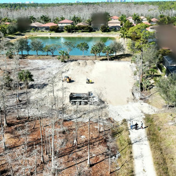 Stage 1: Site Work and Fill